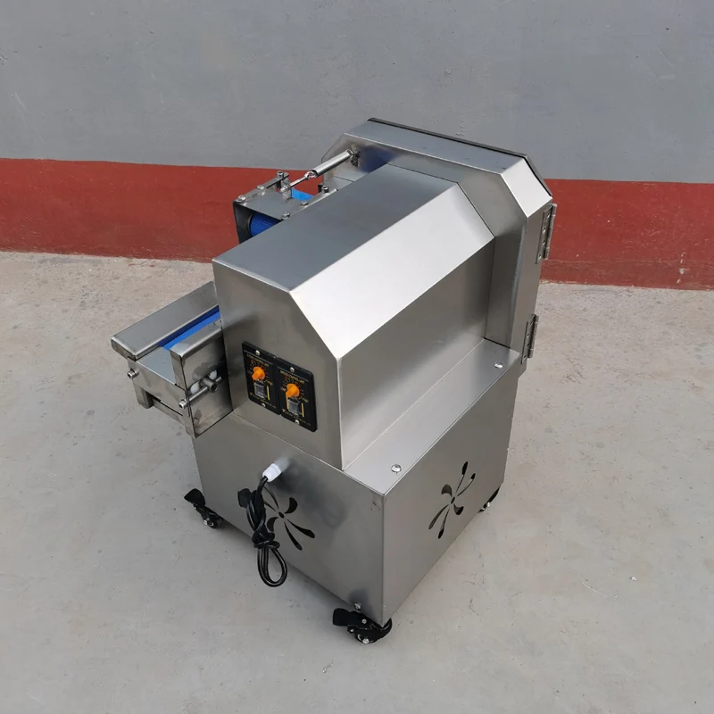 Automatic Vegetable Cutting Machine Electric Potato Onion Carrot Ginger Slicer Commercial Shredder Multifunction Cutter