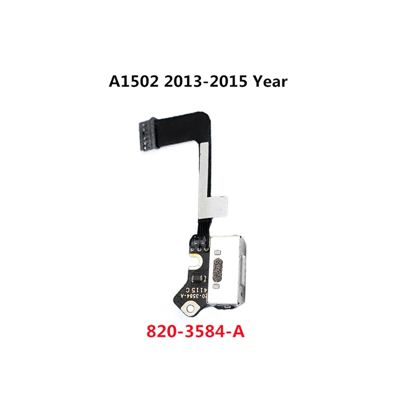 Original AC DC DC-in Power Jack For Macbook Pro 13