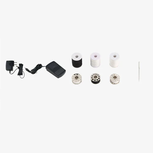 Mini Elektromos Varrógép Varrógépekkel Tartozékok Állítható Automatikus Öltés Varrás Kézimunka Vezeték Nélküli Szövet Szerszám - Image 3