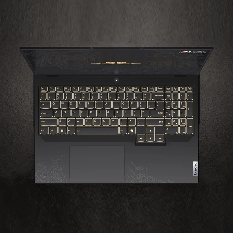 Lenovo Legion Y9000P E-sports Gaming Laptop "Black Myth: Wukong" Co-Branded i9-14900HX RAM 32G 1T SSD/RTX 4070 16-inch 240Hz 3