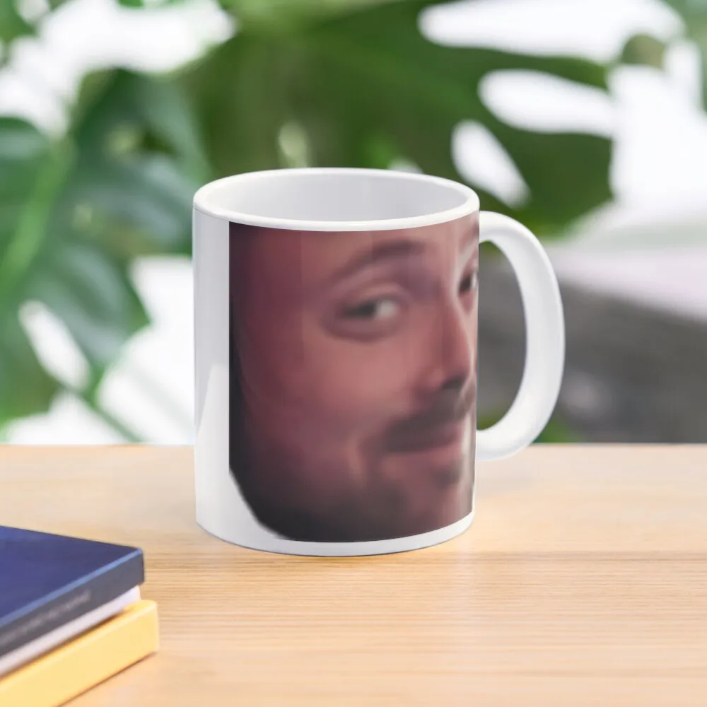 

Forsen's Mug / ForsenSmug / NO I DON'T THINK SO Coffee Mug Coffe Mug Ceramic Cup