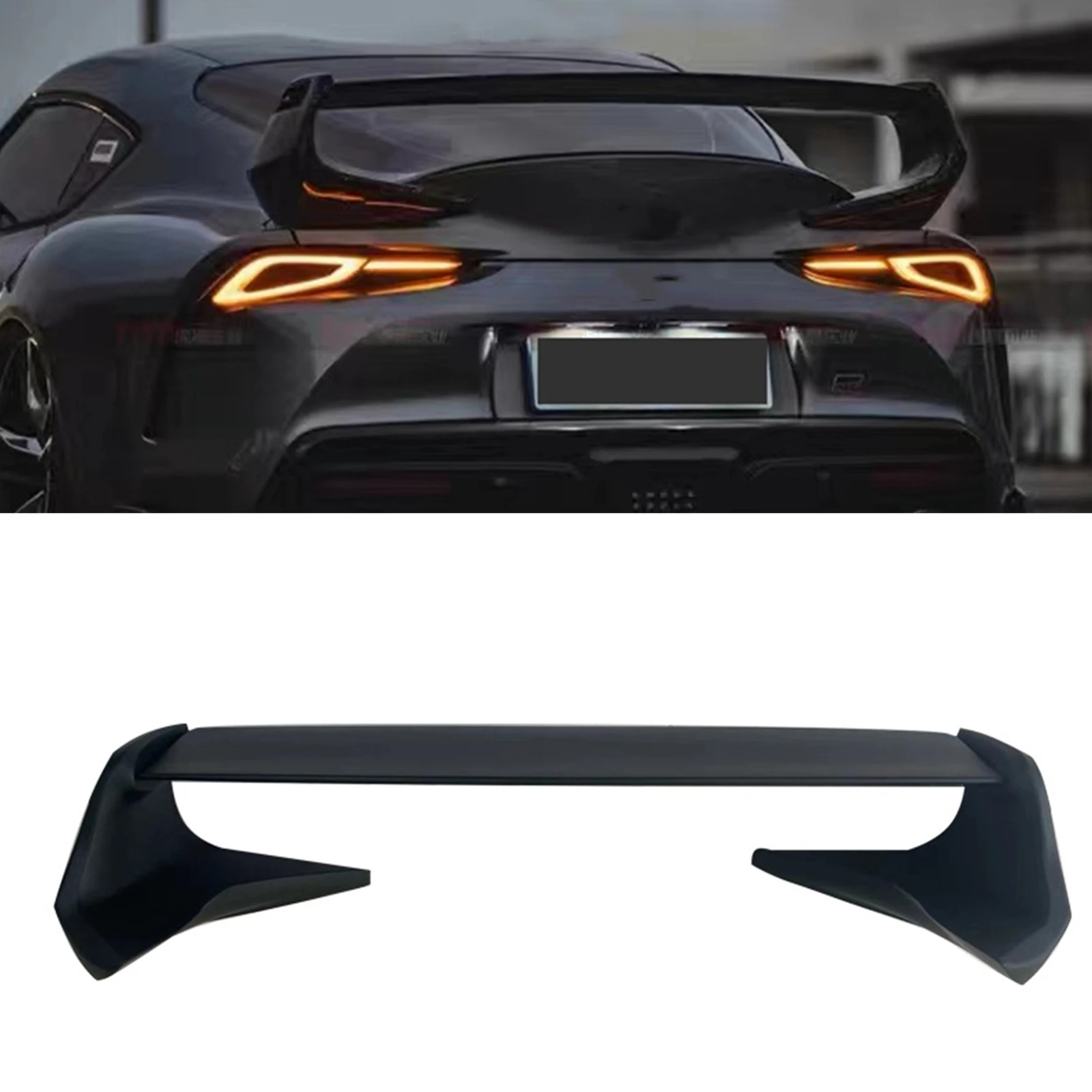 

Задний спойлер для Toyota Supra GR A90 A91 MK5 2020 2021 2022 2023