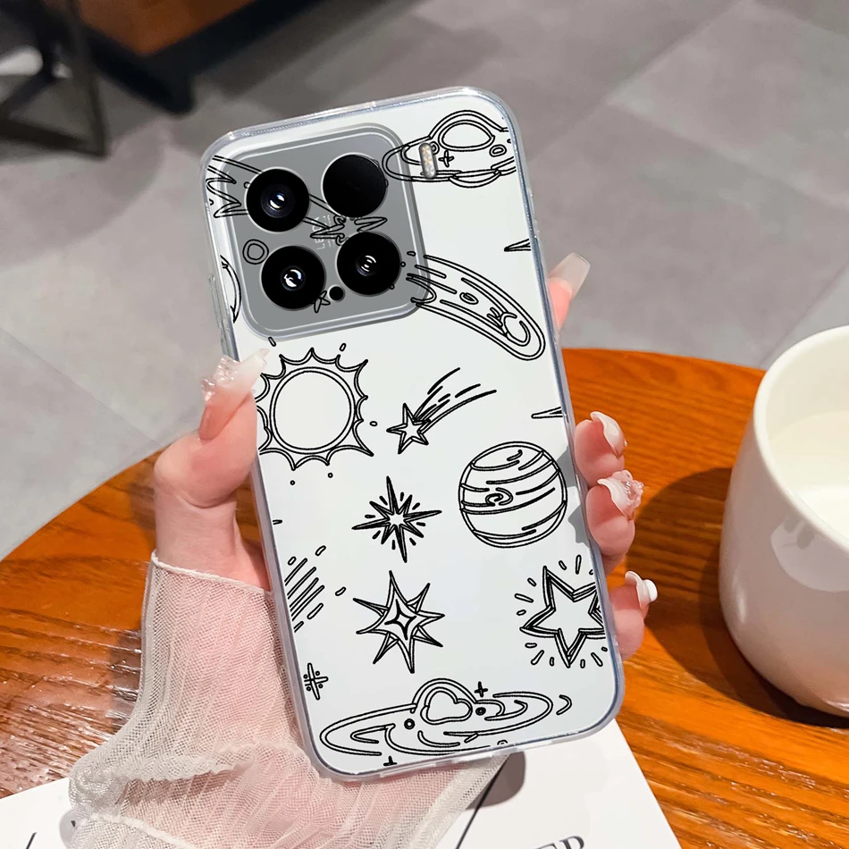 Rainbow Soft Transparent Silicone Bumper Phone Case - Creative Gift