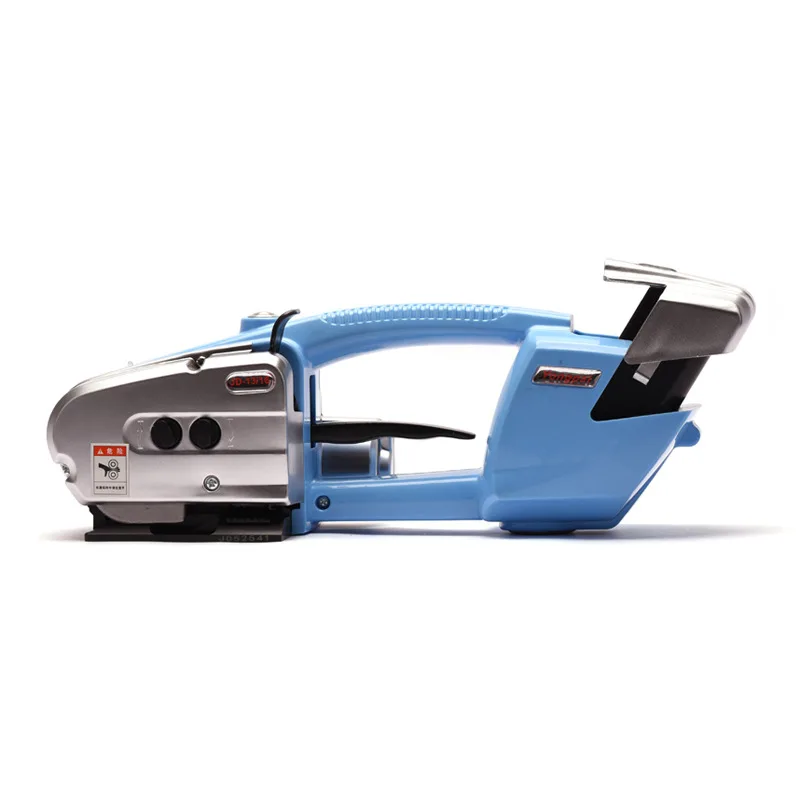 

Plastic steel belt electric packer PP belt strapping machine 2800N tension charging lithium battery packer