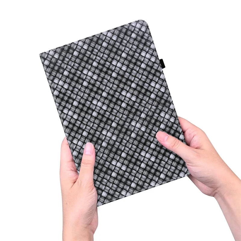 Фото Чехол для Samsung Galaxy Tab S7 Plus 12,4 дюйма, T970 T975, мягкая задняя крышка из ТПУ для Galaxy Tab S7 fe T730 SM T736 12,4, чехол из искусственной кожи №5