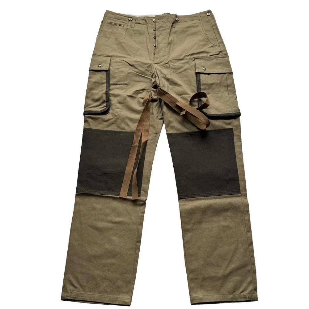WW2 Jacket M42 Uniform Retro Airborne Paratrooper Cycling Jackets and Pants US Soldiers WW2 Uniform 5