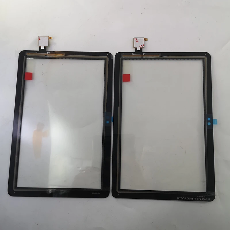 New lcd For Amazon Fire HD 8 2020 10th Gen hd8 K72LL4 LCD Display Touch Screen Digitizer Glass Assembly with frame