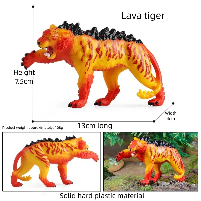 Oenux Mythical Creatures Ice & Sea Dragon Action Figures - Realistic Collectible Toys