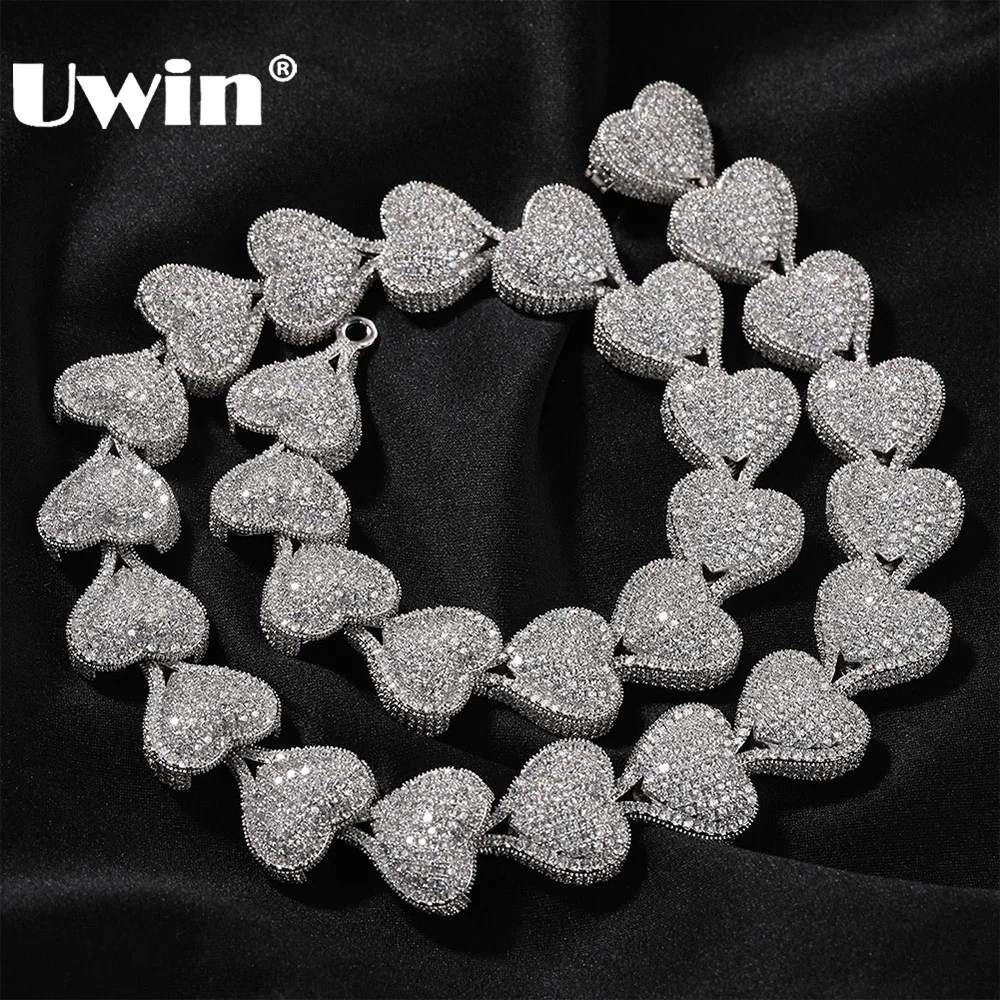 uwin-17mm-iced-out-cz-heart-necklaces-pave-setting-cubic-zirconia-chain-necklace-for-women-fashion-jewelry-for-gift