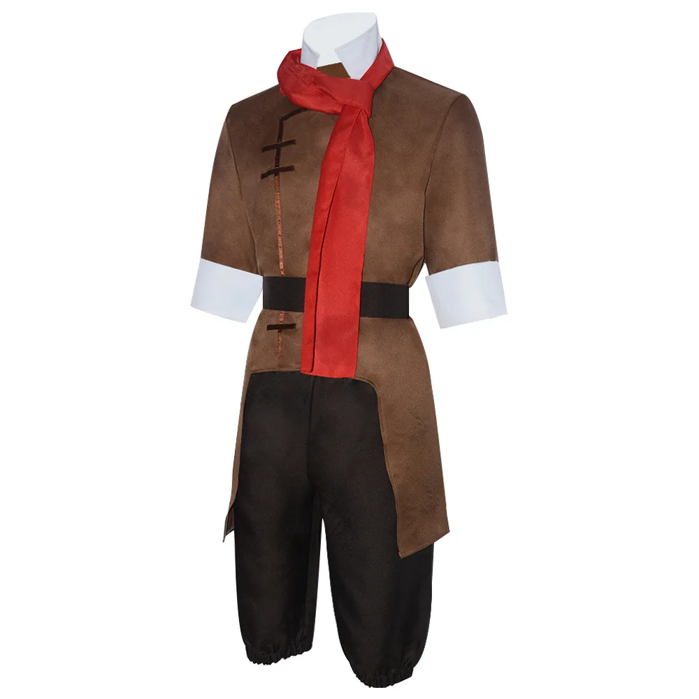 Avatar: The Last Airbender Mako Fire Nation Military Costume for Men (Unofficial)
