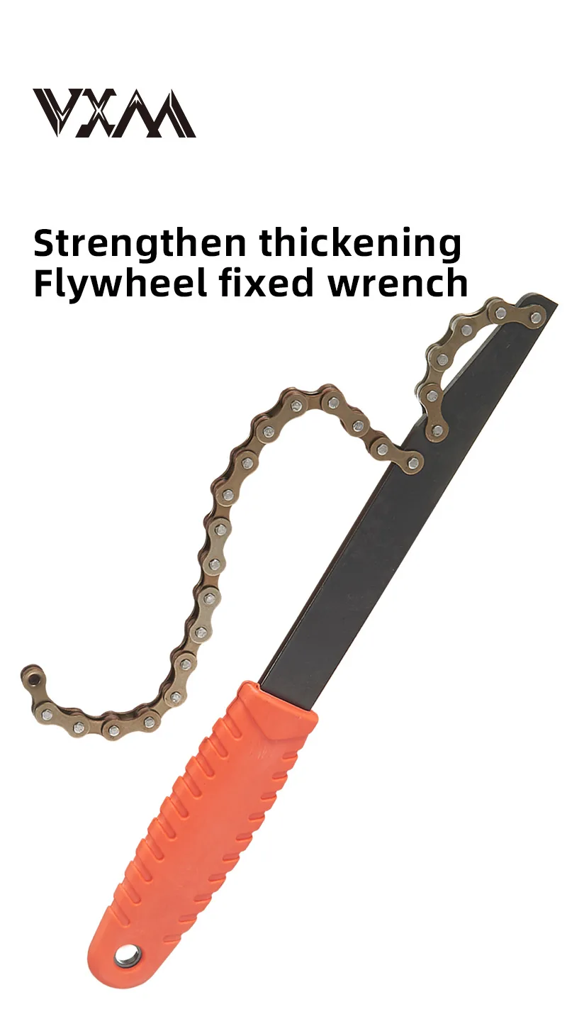 Description Picture 2 of itemBicycle Freewheel Repair Tool Steel Wear-Resistant High Strength Card Flywheel Chain Remove Tools Sprocket Remover MTB Bike Tool