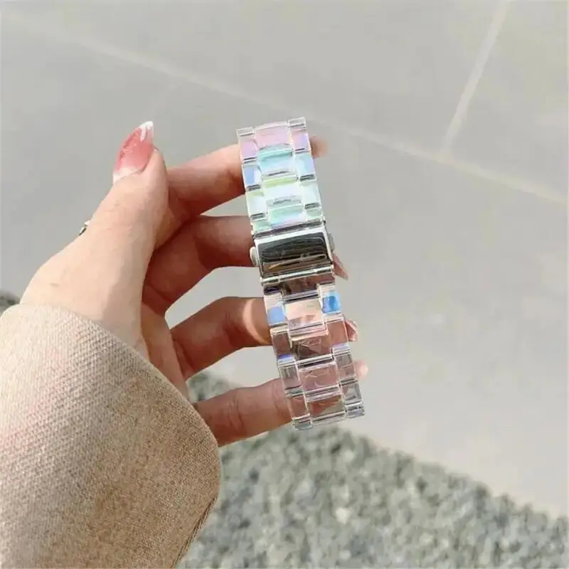 Vibrant 22mm Resin Strap Replacement Watchband