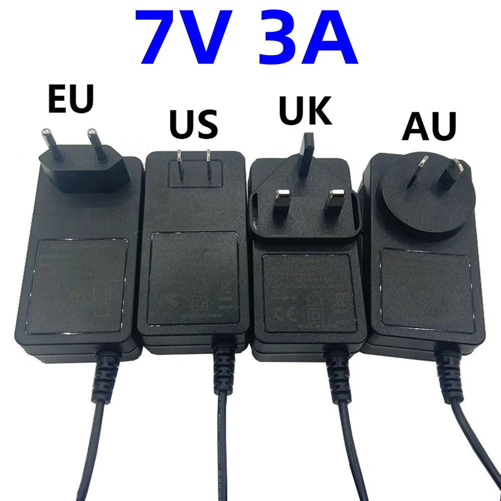 Multi-Voltage Adjustable Power Adapter and Charger