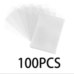 Card Sleeves - Clear Protective Holders for Trading Cards (66x91mm) - 300/100 Pack (1 Pack (100pcs))