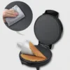 1000W Multifunction Electric Breakfast Maker Double Sided Heating Pancake Making Machine EU Plug 220‑240V 5
