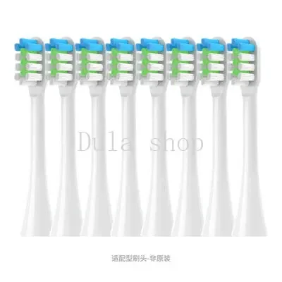 Escova de Dentes Sônica Recarregável Escova de Dentes Elétrica Adequado para Apiyoo p7 y8 Sup p7 t9 T10 12 Pcs Headsets