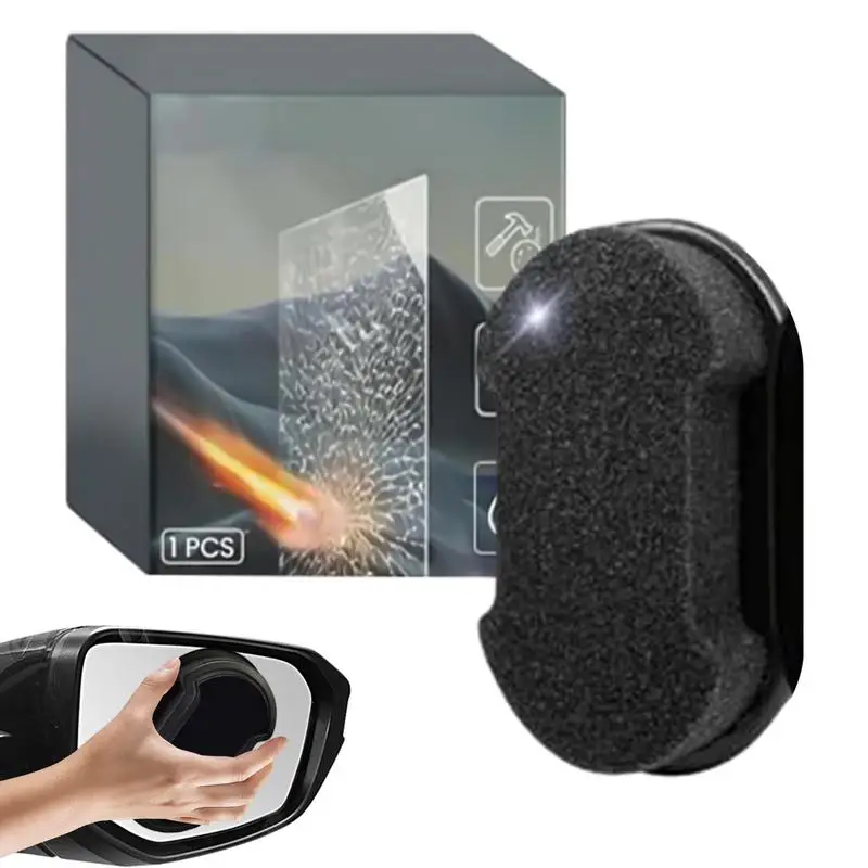 Car windows Coating Sponge Nano Coat 1 Way Mirror Cleaning Brush Universal Coating Supplies Car rearview mirror sponge tool