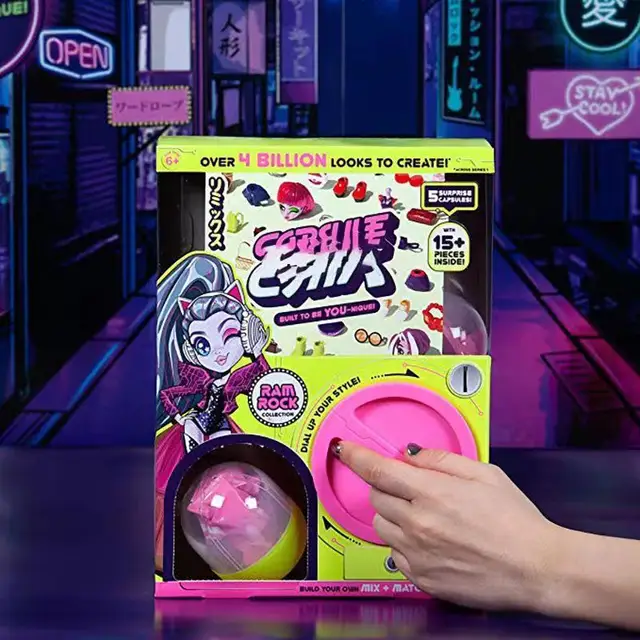 New Capsule Chix Shimmer Surge Collection Doll Surprise Dolls for Girls Children Toys Sets for Dolls Action Figure Anime 1