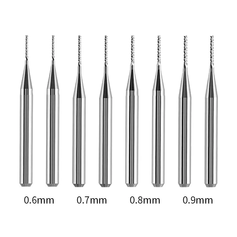 깨진 나사 제거 도구 세트(0.6mm-0.9mm 팁 포함)