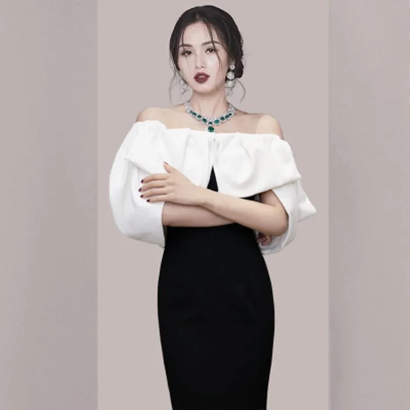 

Женское винтажное платье-рубашка, Элегантное однобортное платье с короткими рукавами и приталенной талией, лето