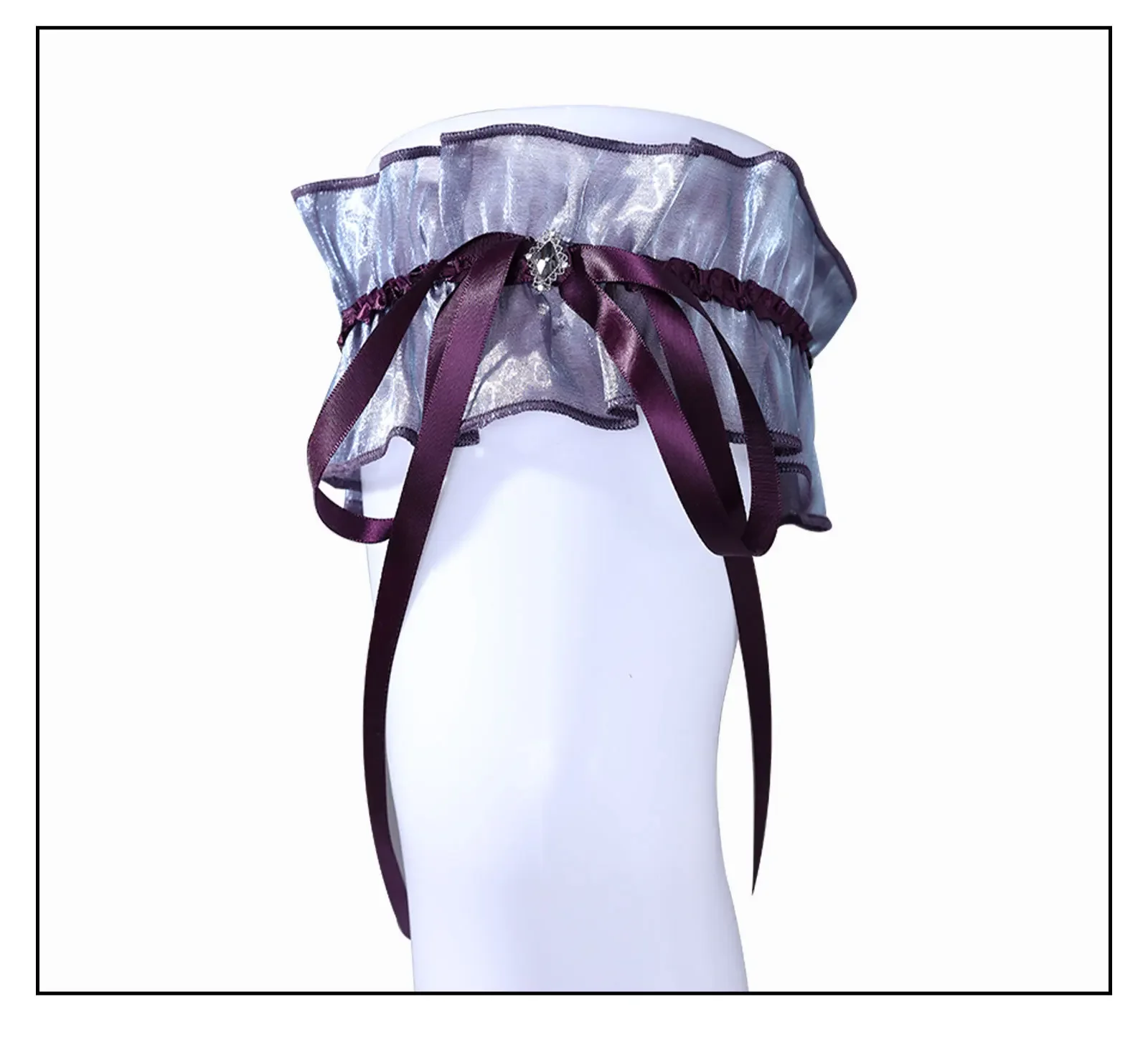 Neon Genesis Evangelion Rei Ayanami Sexy Backless Dress Cosplay Costume