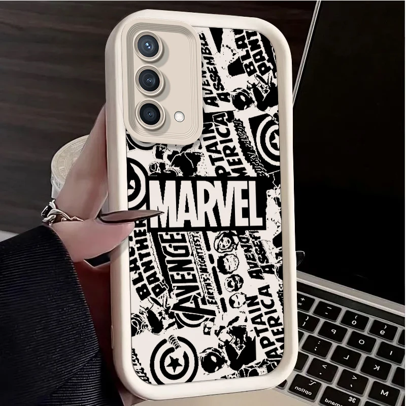 Nuovi Avengers Per Reno X5 X3 10 8T 7Z 6 5 Pro Plus Pro 4G 5G Eye Ladder Custodia Per Telefono