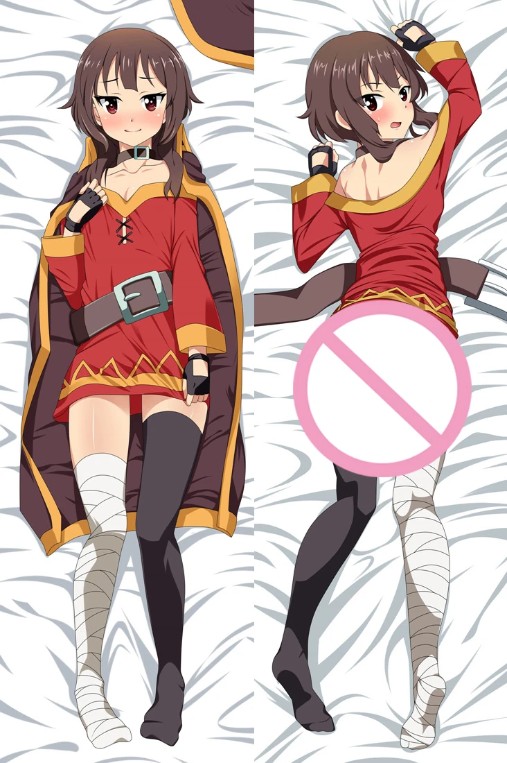 Acepunch Megumin Konosuba Anime Dakimakura Japanese Hugging Body Pillow Cover Shopee Philippines