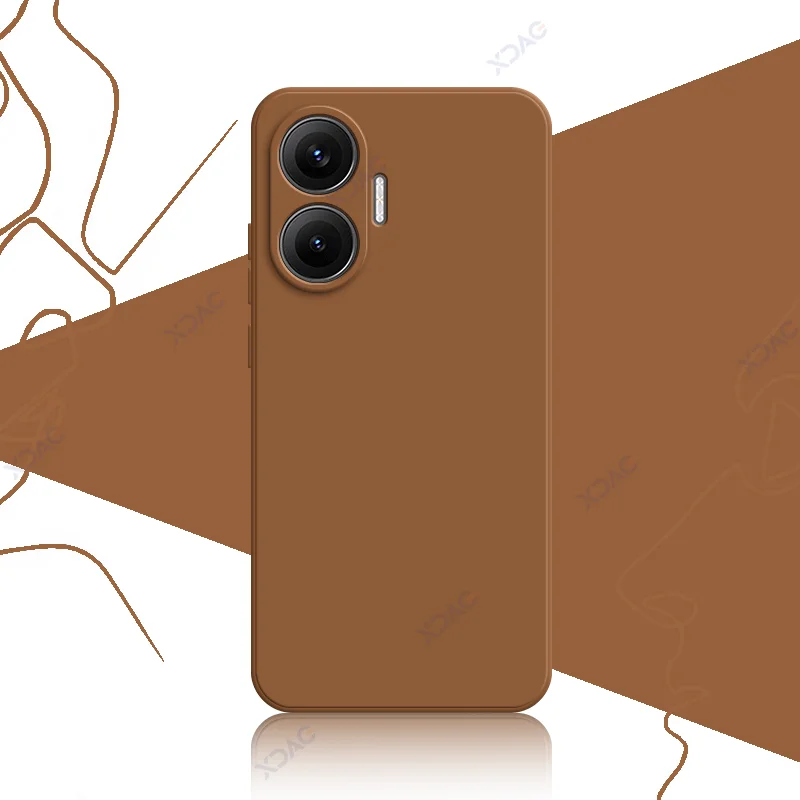 Luxury Liquid Silicone Dual Layer Shockproof Phone Case - Premium Protective Cover