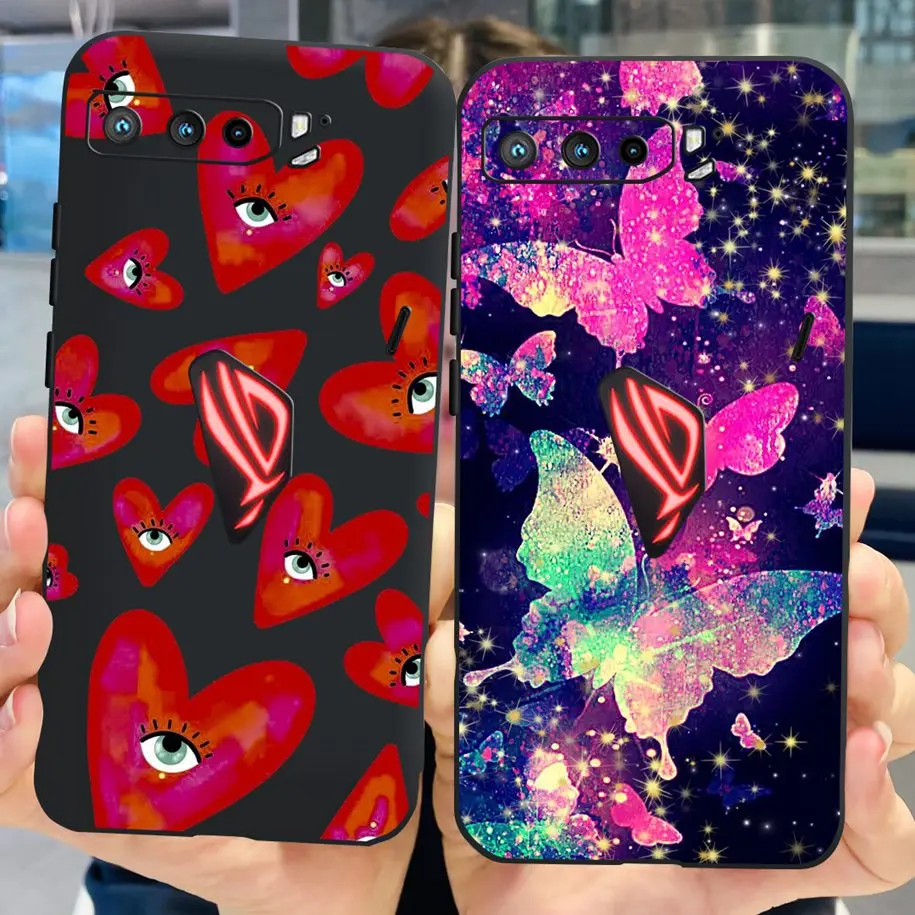 Cute Astronaut Silicone Phone Case - Matte Soft Bumper Cover