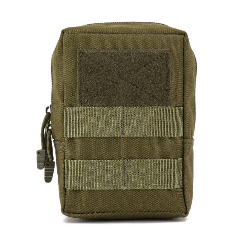 

1000D Outdoor Military Tactical Waist Bag Multifunctional EDC Molle Tool Zipper Waist Pack Accessory Durable Belt Pouch