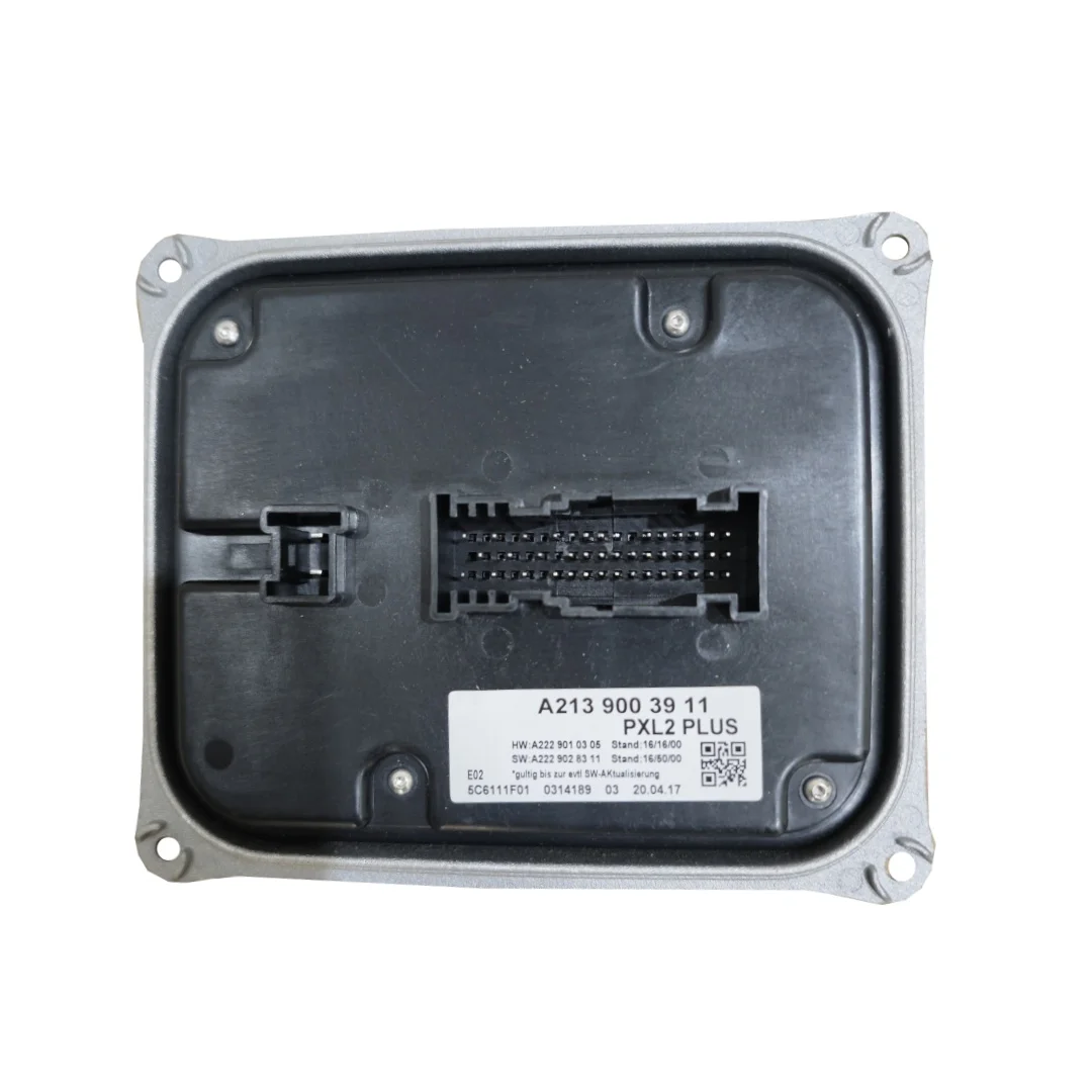 새로운 LED 헤드라이트 제어 모듈 제어 장치 컴퓨터 OE A2139003911 2139003911 메르세데스 W213 E 클래스 2016-2020용