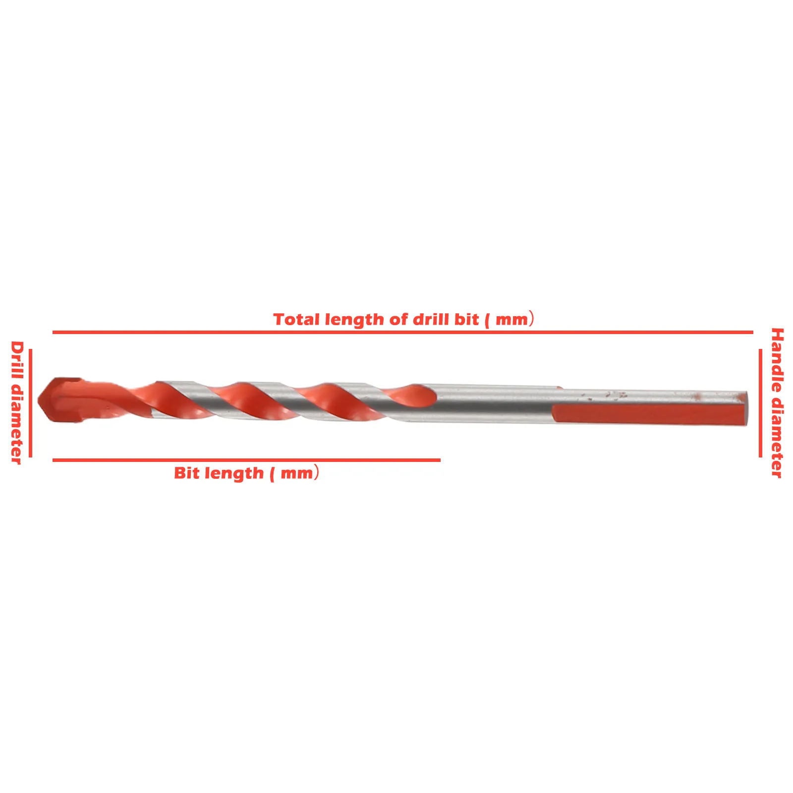 

Набор сверл, Многофункциональный ручной инструмент 6 мм для металла, дерева, стекла, деревообработки