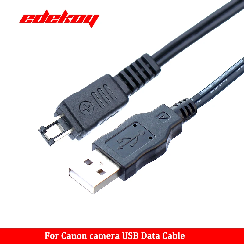 USB Power Adapter Charging Data Cable for Canon Camera CA-110E Camera LEGRIA VIXIA mini X CA-110