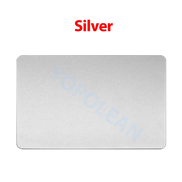 A2179 Touchpad Trackpad Replacement For MacBook Air 13.3" 2020 Model - Silver, Includes Cable