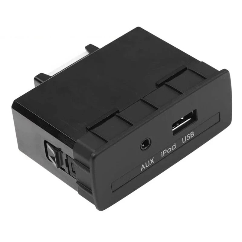 

Вспомогательный вход USB AUX, аудиоинтерфейс для Kia Soul 2010-2013 96120-2K000 961202K000, Сменные аксессуары
