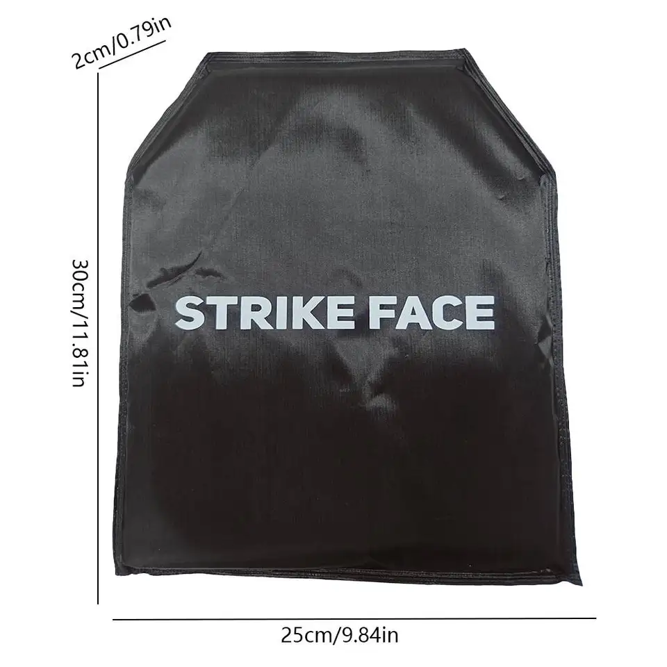 Lightweight Ballistic Plate for Airsoft and Paintball