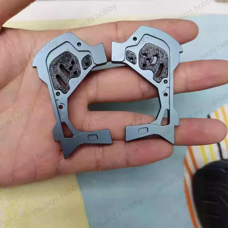 Bec de protection monté sur drone FPV Mark 5 DJI O3 O4 O4 Pro, fixation sécurisée