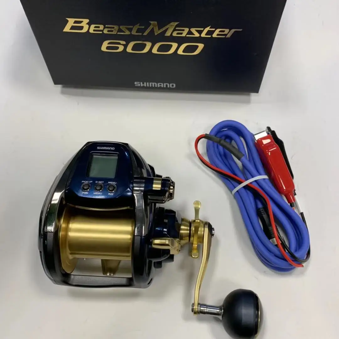 2022 NEW Original SHIMANO BEASTMASTER MD Monster Drive 6000 9000