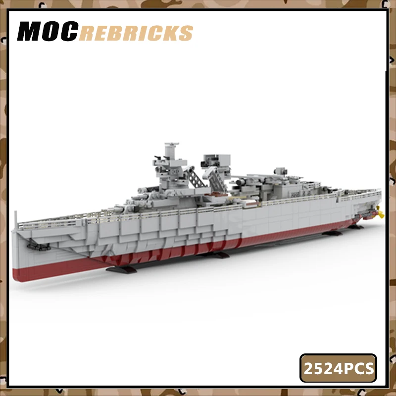 

Конструктор Военный Wasship светильник Cruiser, Оригинальный конструктор MOC для сборки, Детская модель, игрушка, рождественские подарки