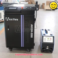 Wholeseale Handheld Laser Welder Metal And Steel Laser Welding Machine 3 In 1 4 In 1 Laser Welder Cutter Cleaner 3000w 2