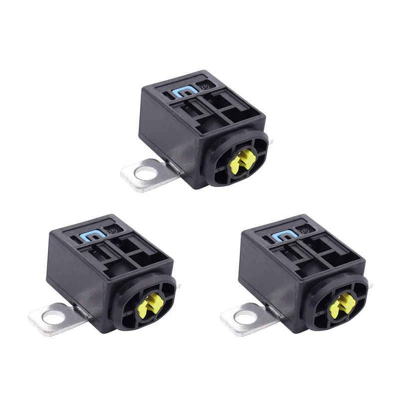 

3X Crash Battery Disconnect Fuses Pyrofuse Pyroswitch Fit For Mercedes-Benz Tesla - N000000006967 Car Accessories