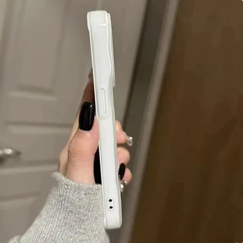 Christmas Tree Snowflakes Silicone Phone Case For IPhone 17 Air 16 15 14 Plus 11 12 13 14 Pro Max 12 13 Protective Cover Case 2