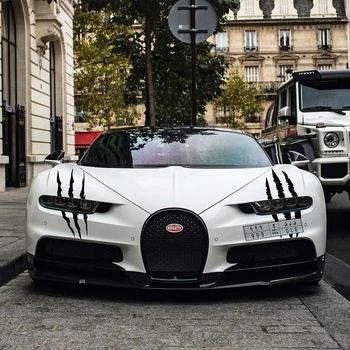 Claw Marks Stencil 6