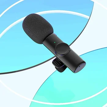 Alternative view of Micrófono Lavalier inalámbrico profesional K11, accesorio para iPad tipo C, Android, transmisión en vivo…
