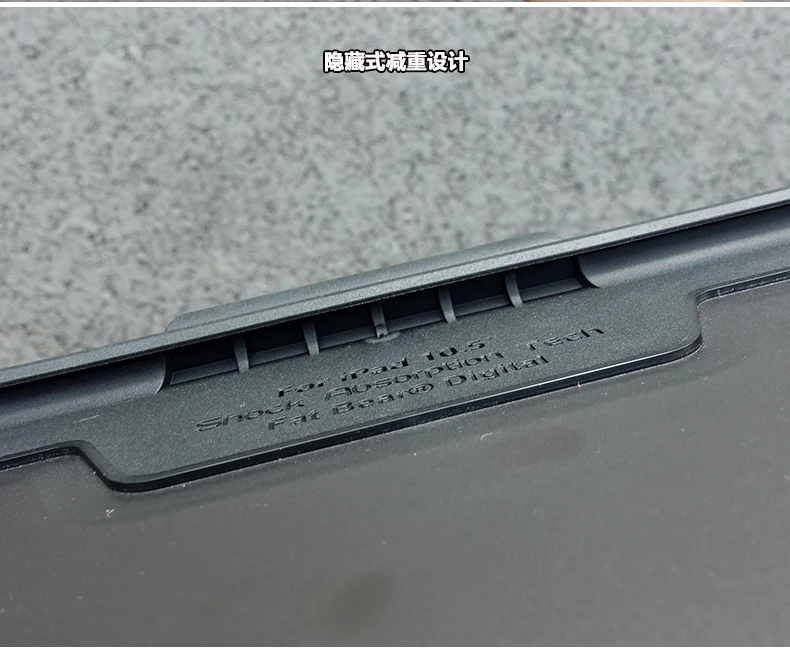 fatbear para apple ipad pro tático militar grau robusto prova de choque caso armadura capa