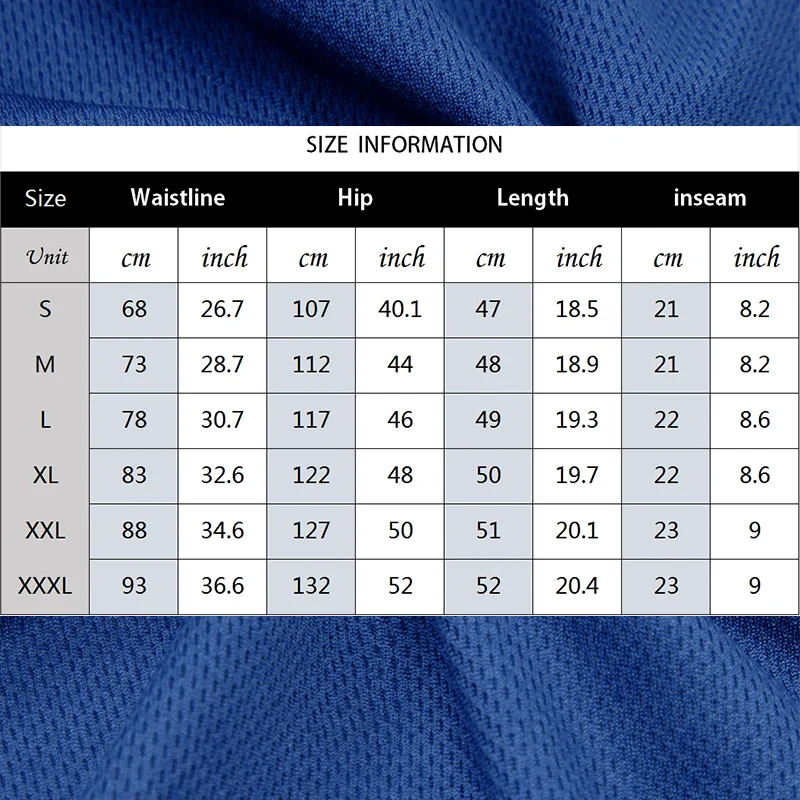 5-piece men's casual shorts with drawstring waistband, breathable fabric, available in multiple colors - ideal choice for summer 6
