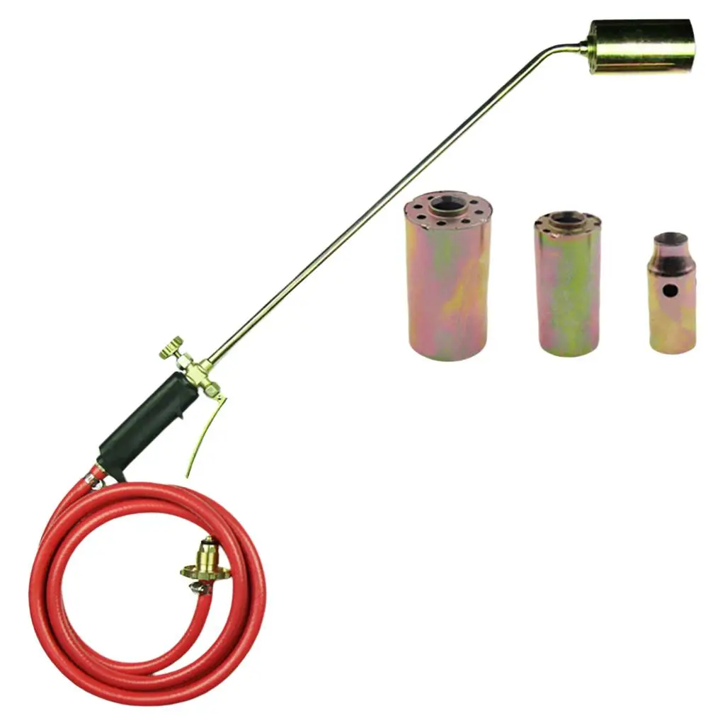 Welding Torch Weed er with Nozzles Gas Torch Blowtorch for Snow Melting