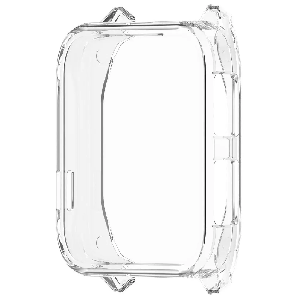 Premium TPU Protective Case with Bumper & Screen Protector - Anti-Scratch Cover for Smart Watch Accessories