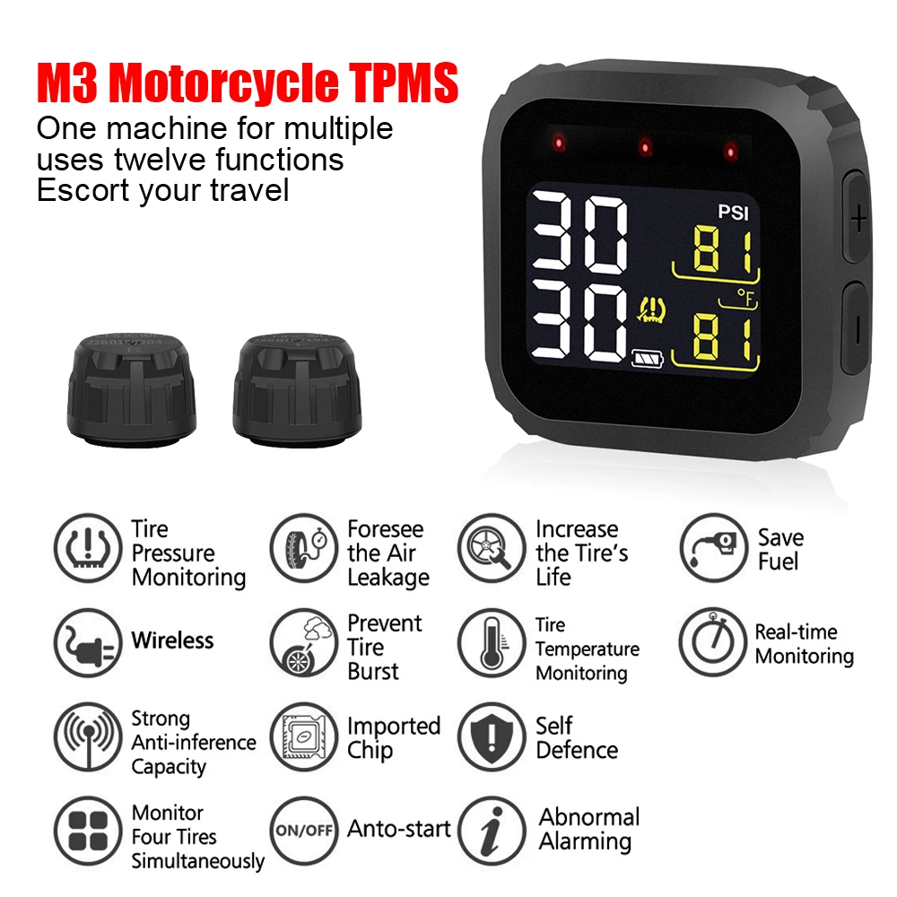  ǽð TPMS   ܺ , Ÿ̾ з ͸ ý, LCD ÷ M3  