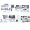 1/14 Hydraulic RC Skip Loader Truck VL18U F2000 Swing Arm Loaded Cars Metal KIT Model Boy Toy Servo TH22707-SMT1 2